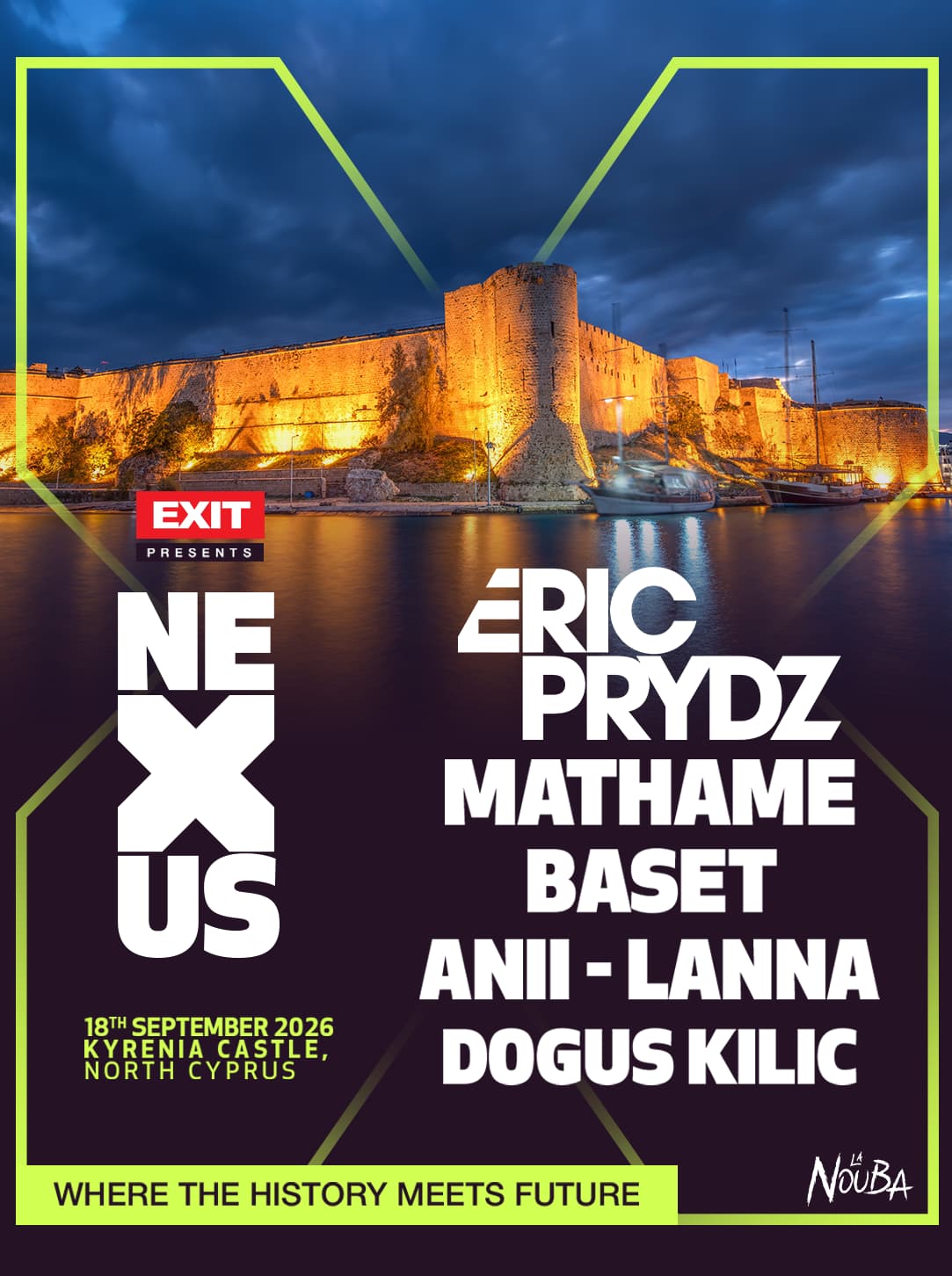 NEXUS - EXIT World Tour North Cyprus