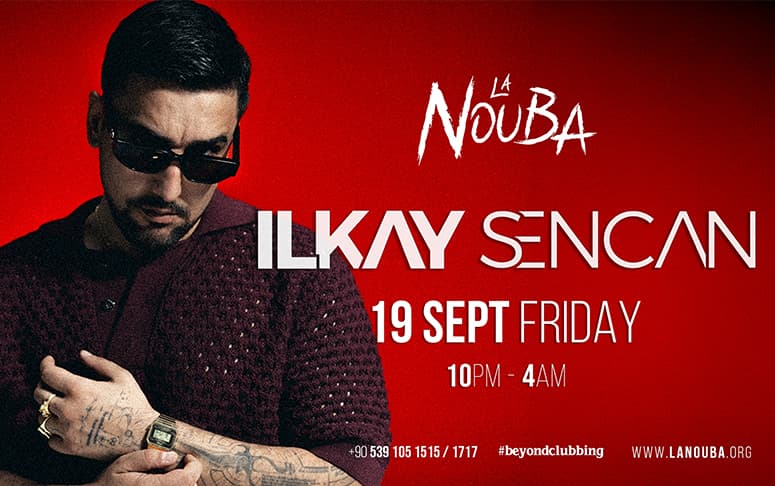 ILKAY SENCAN | La Nouba