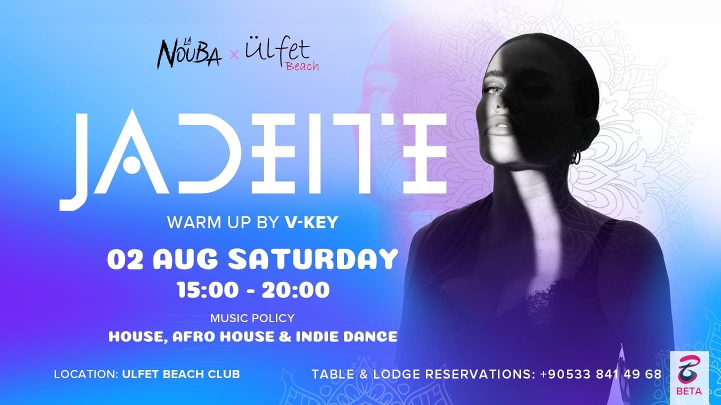 LA NOUBA x ULFET PRESENTS "JADEITE"