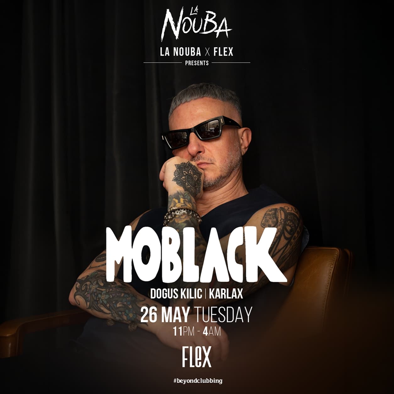 MOBLACK | LA NOUBA x FLEX