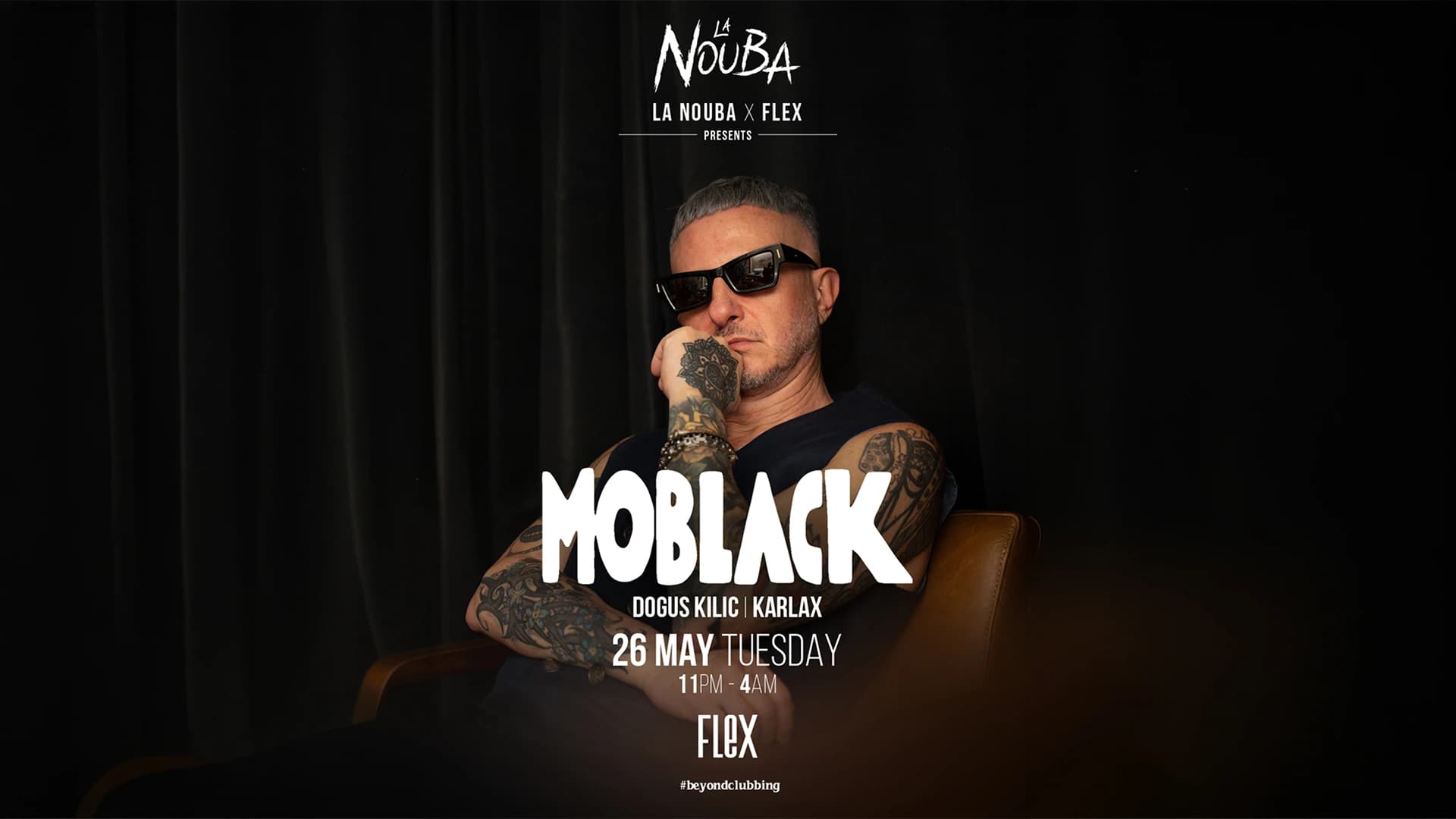 MOBLACK | LA NOUBA x FLEX