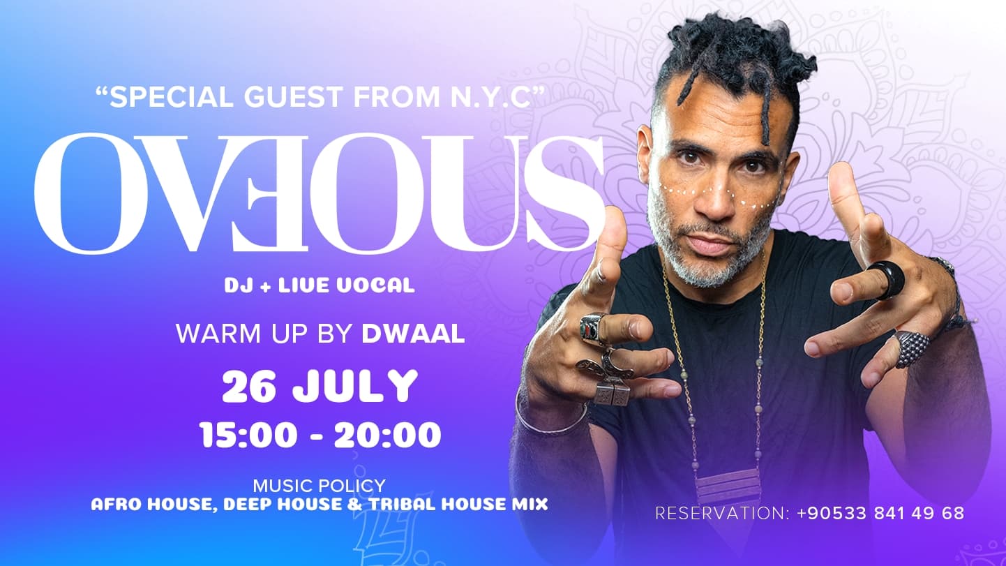 LA NOUBA x ULFET PRESENTS  “OVEOUS”