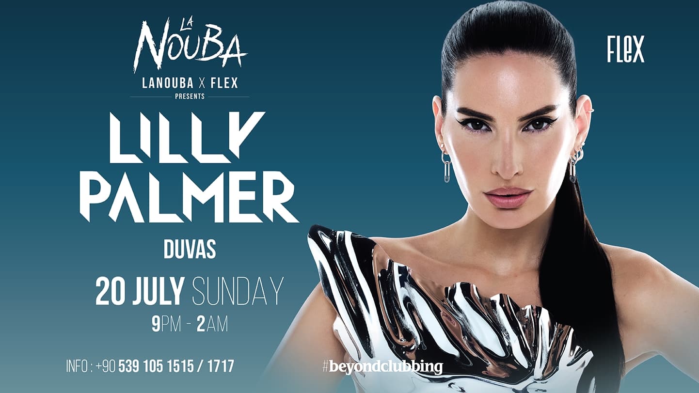 LILLY PALMER | LA NOUBA x FLEX