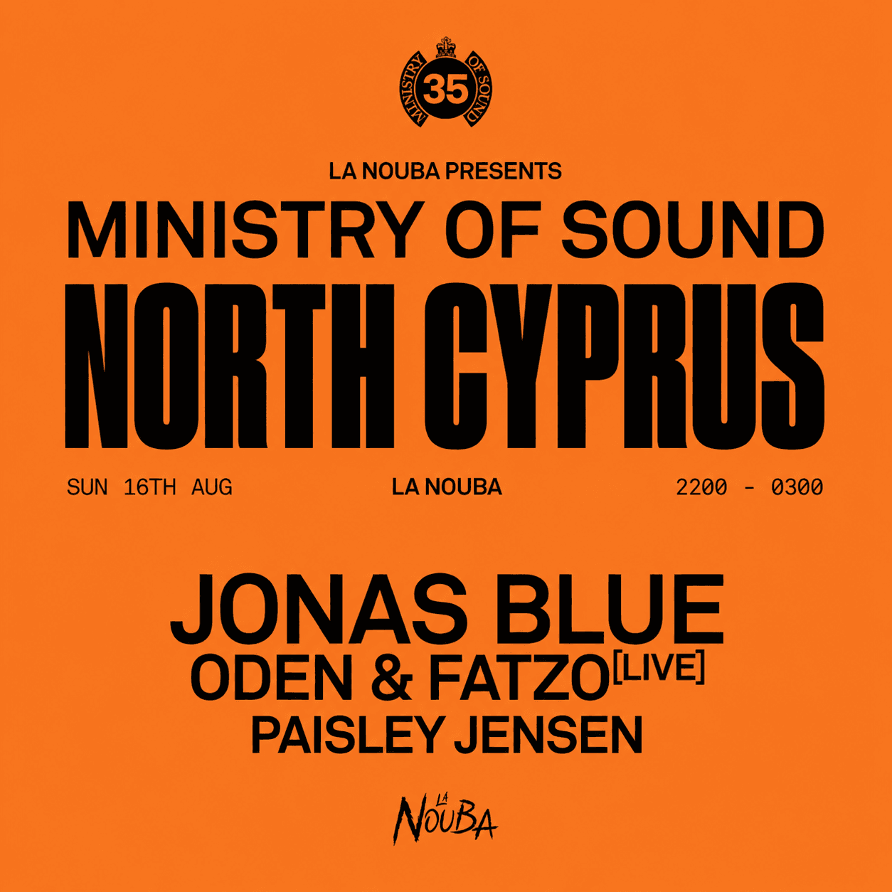Ministry of Sound 35 World Tour