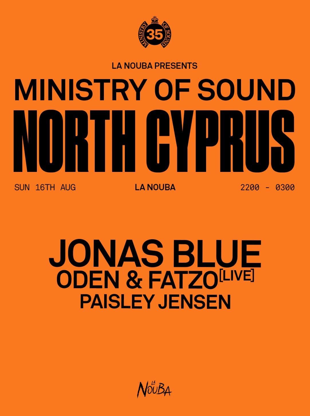 Ministry of Sound 35 World Tour