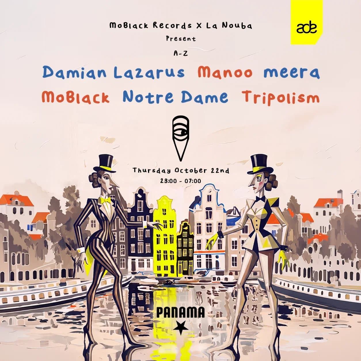 ADE 2026: MoBlack Records x La Nouba Presents