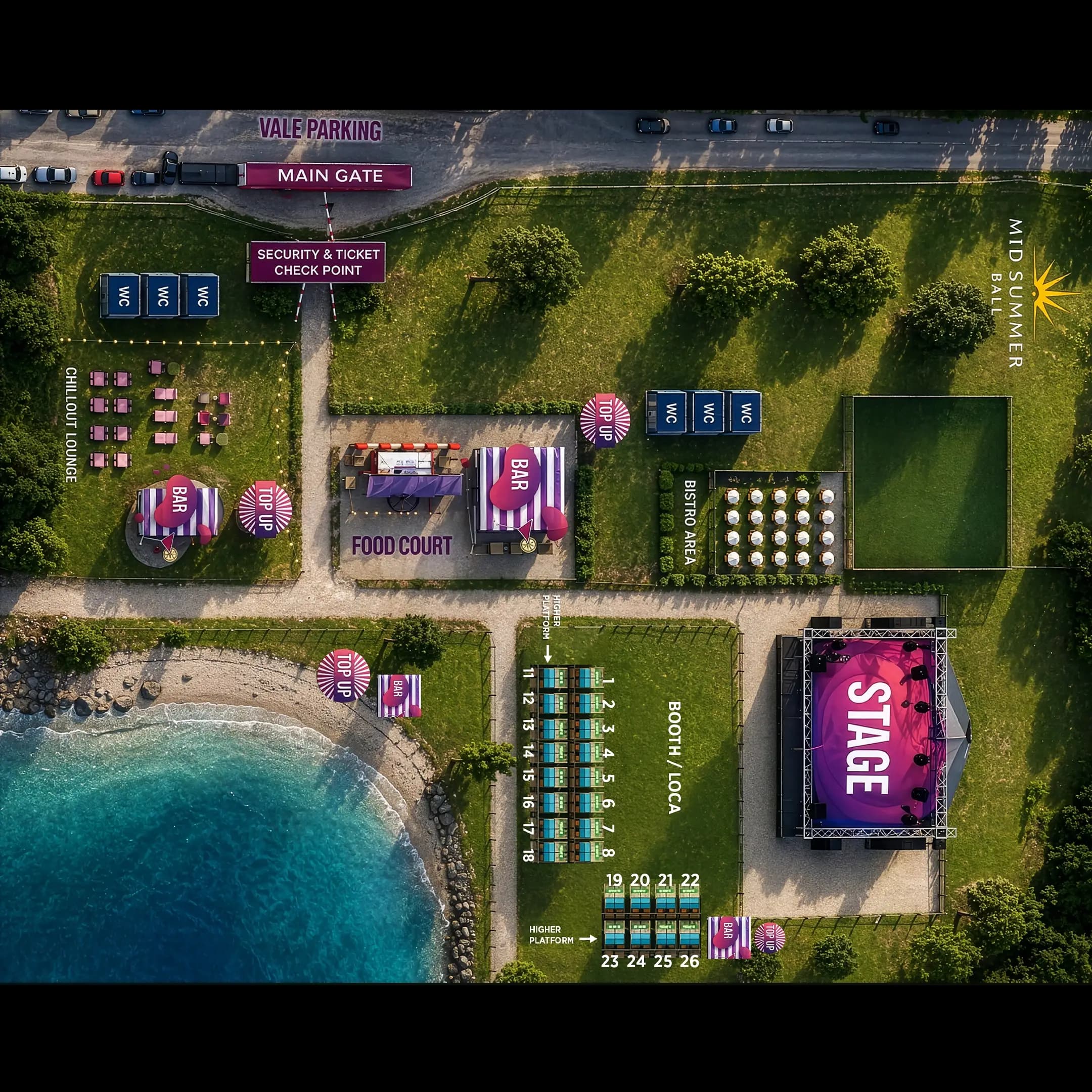 Club Map