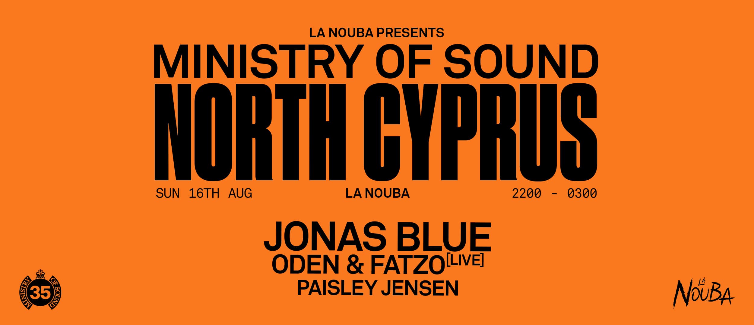 Ministry of Sound 35 World Tour