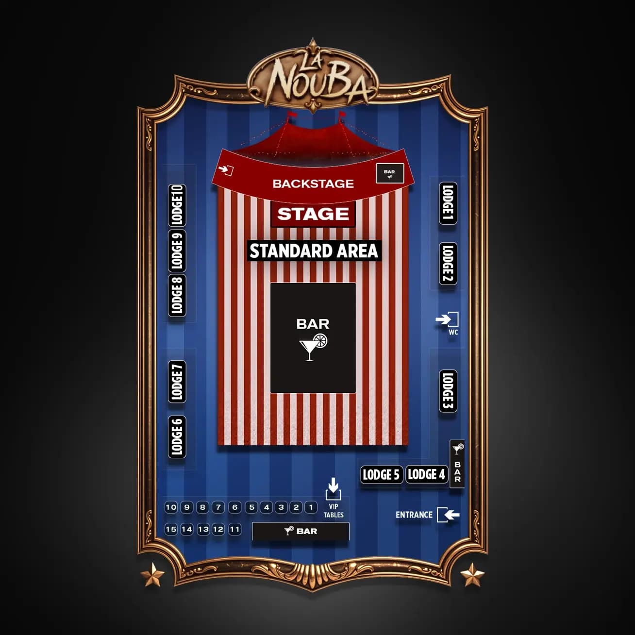 Club Map