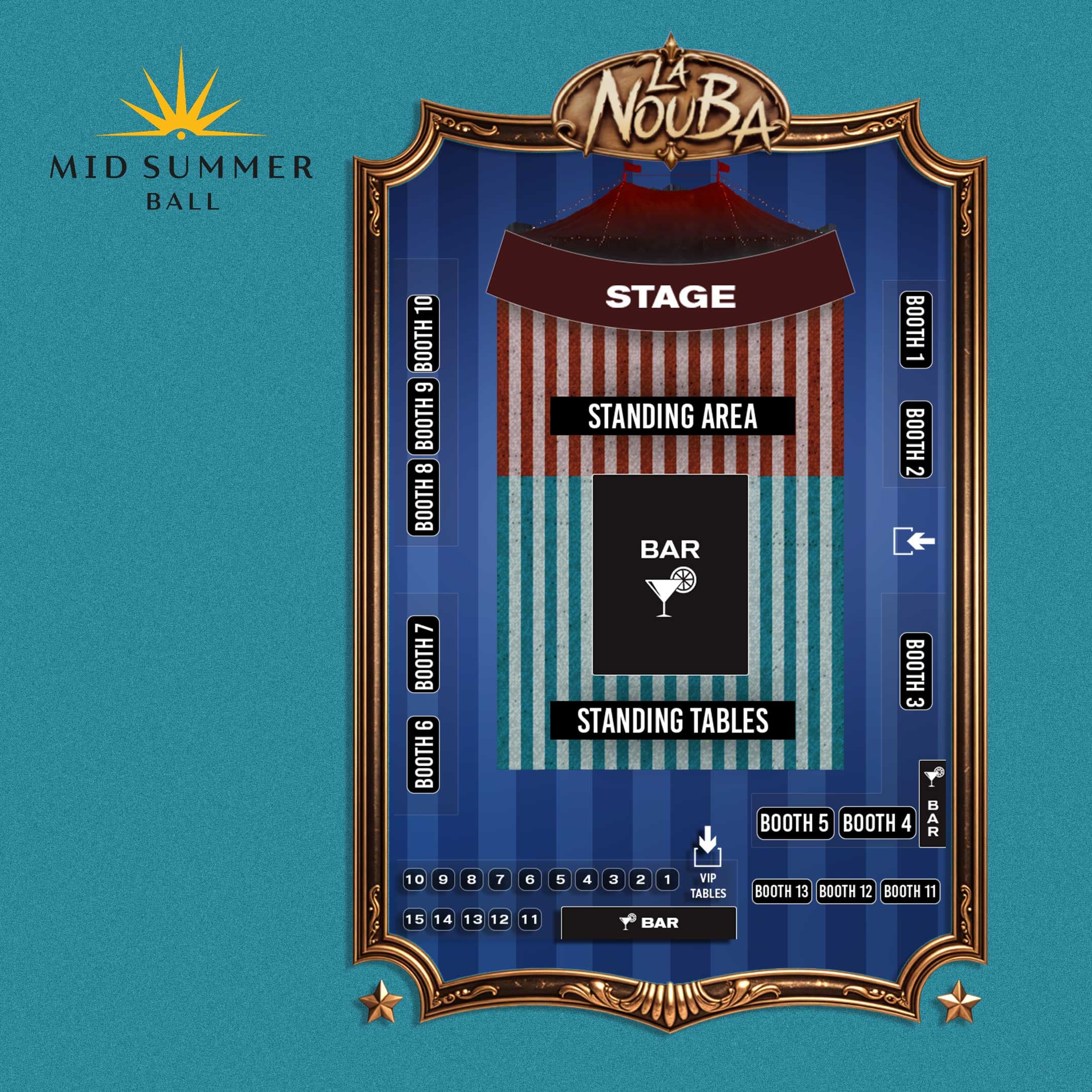 Club Map