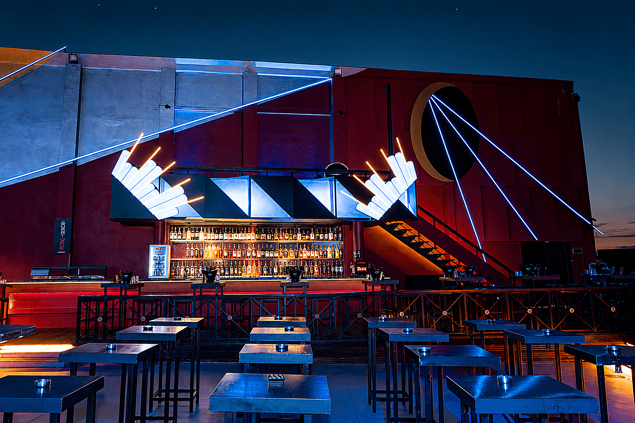 VIP Bistro Area